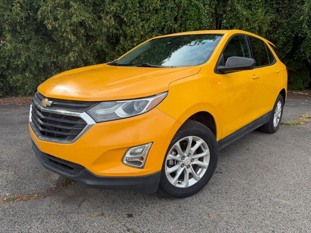 2018 CHEVROLET Equinox