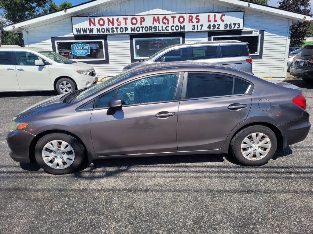 2012 HONDA Civic