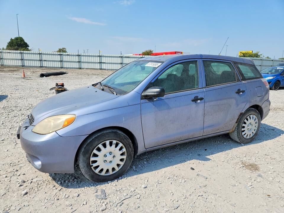 2007 TOYOTA Corolla Matrix