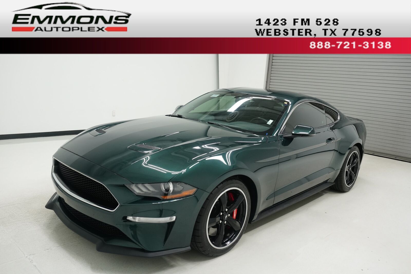 2019 FORD Mustang