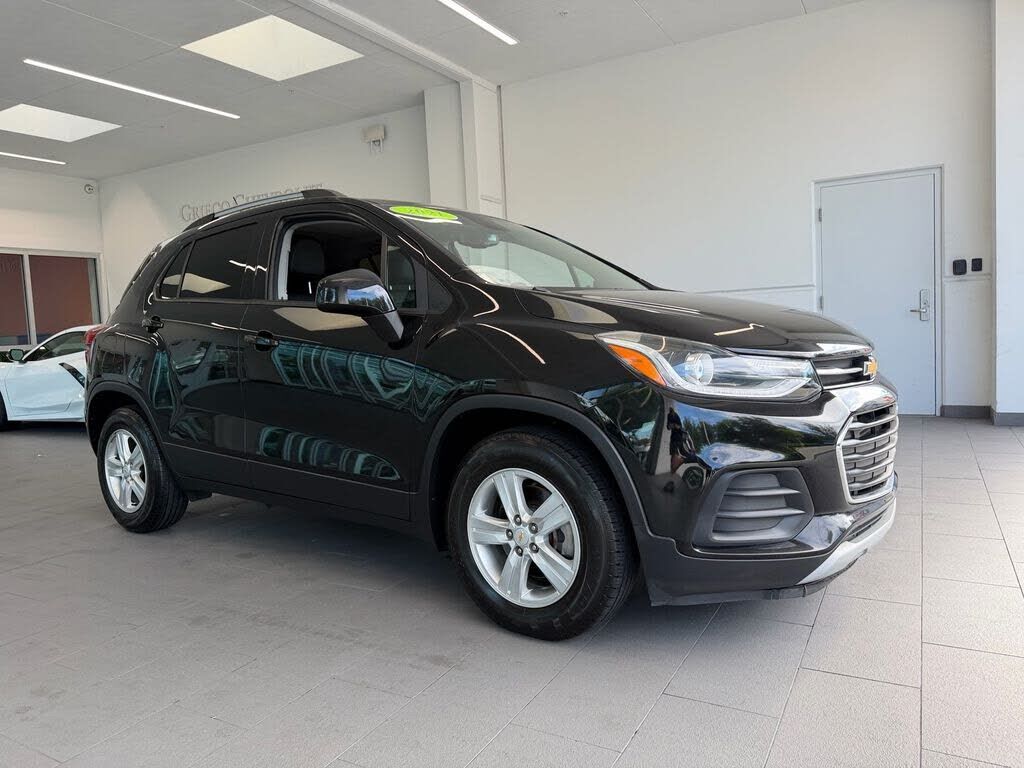 2021 CHEVROLET Trax