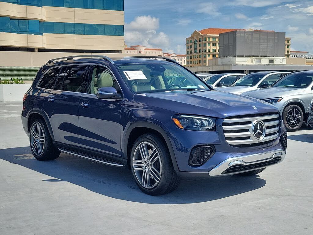 2024 MERCEDES-BENZ GLS-Class