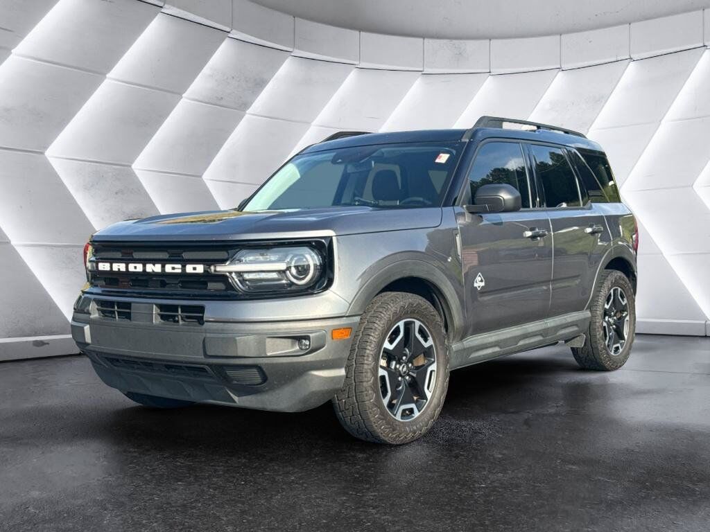2021 FORD Bronco