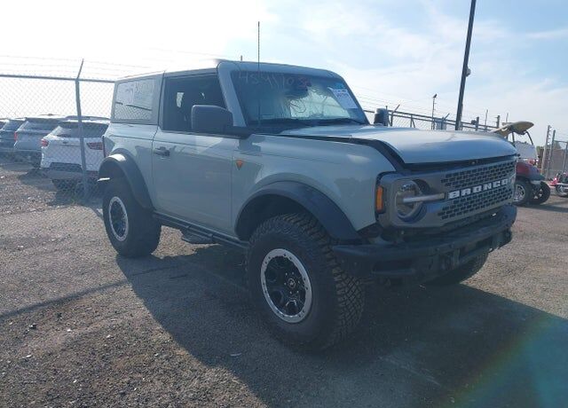2022 FORD Bronco