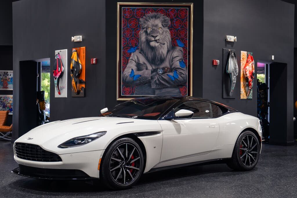 2018 ASTON MARTIN DB11