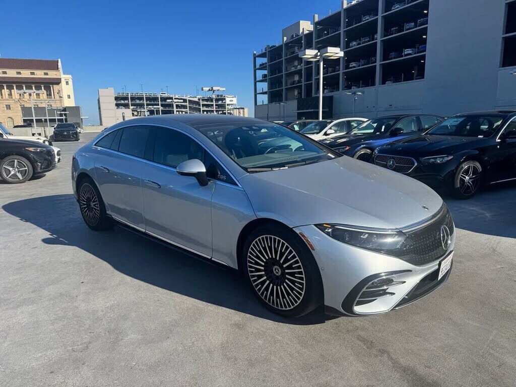 2023 Mercedes-Benz EQS-Class Sedan