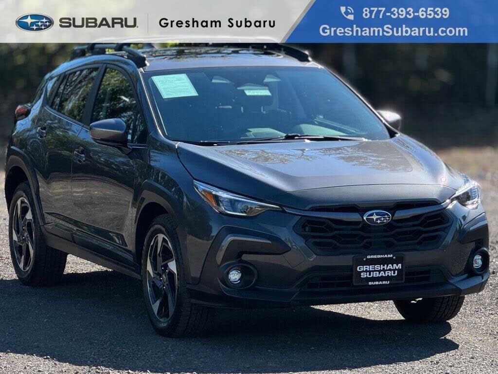 2024 SUBARU Crosstrek