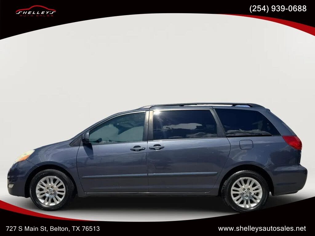 2008 TOYOTA Sienna