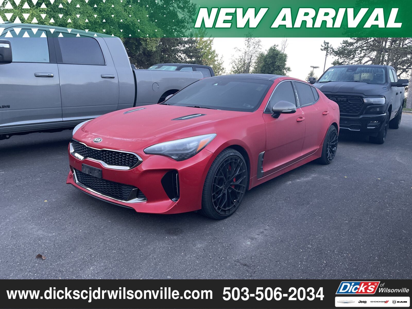 2018 KIA Stinger