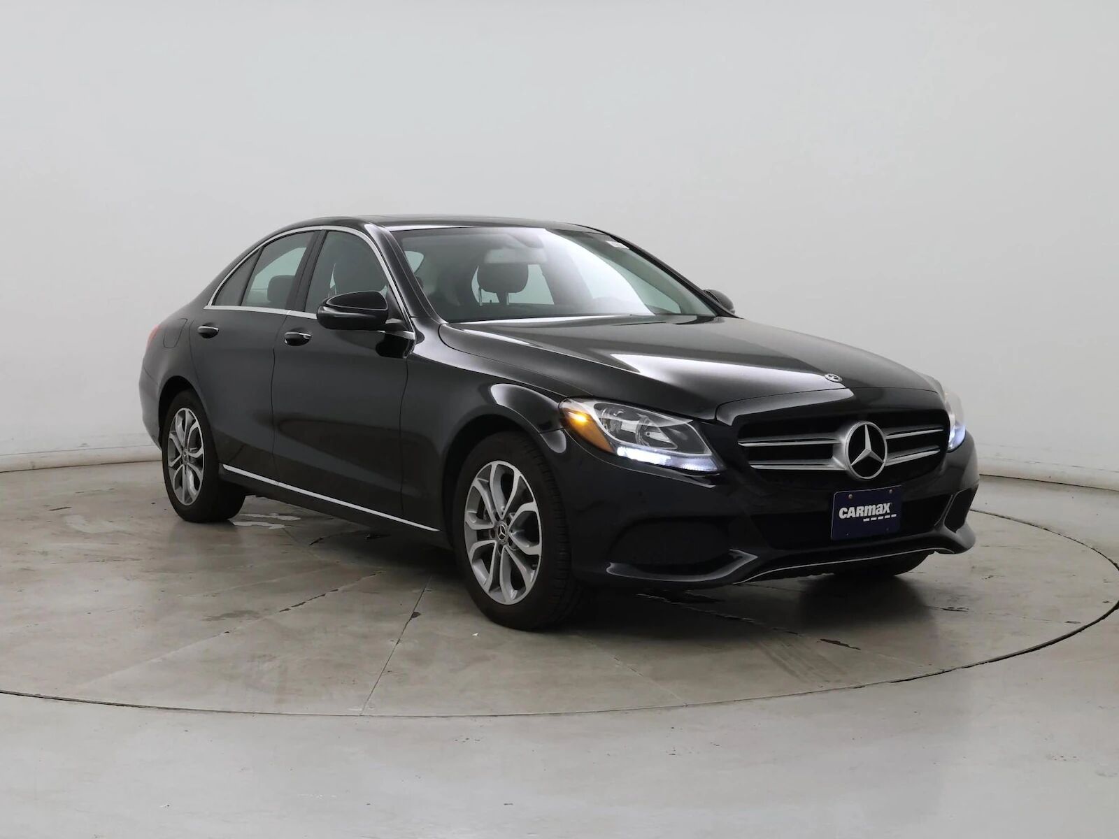 2018 Mercedes-Benz C-Class