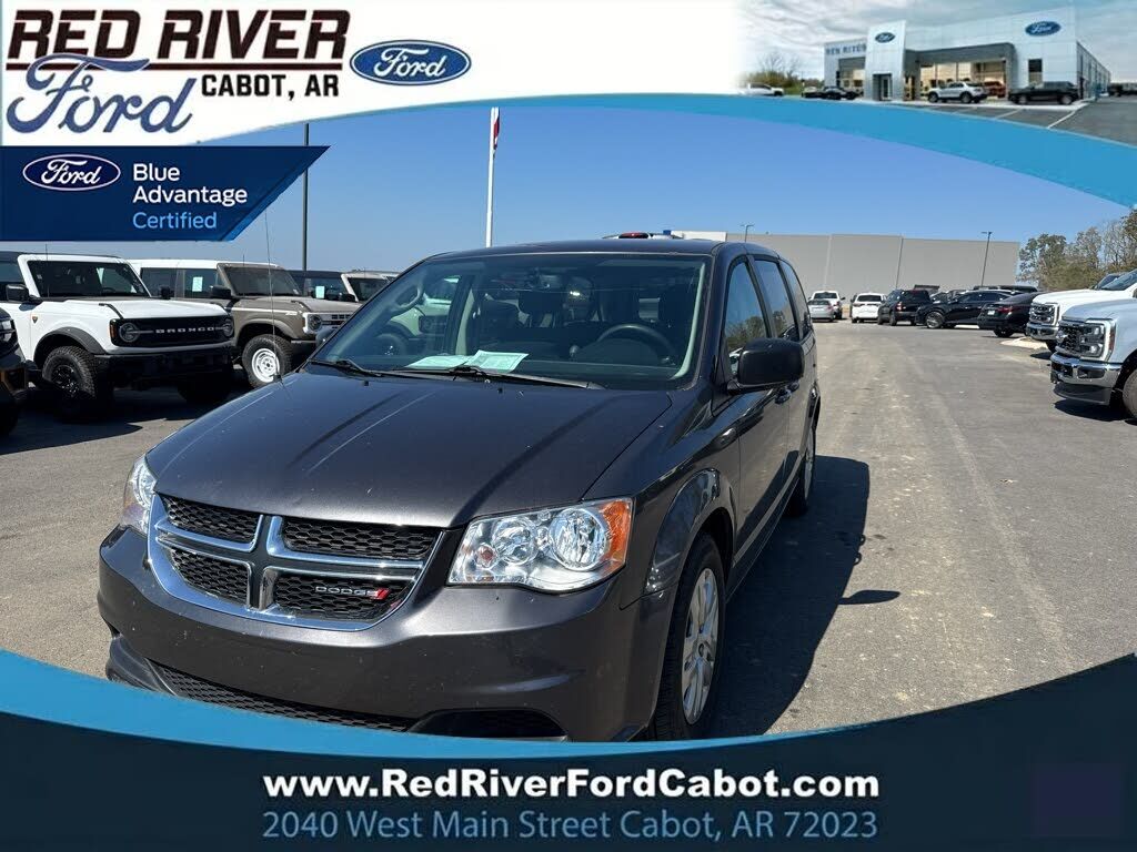 2018 DODGE Grand Caravan