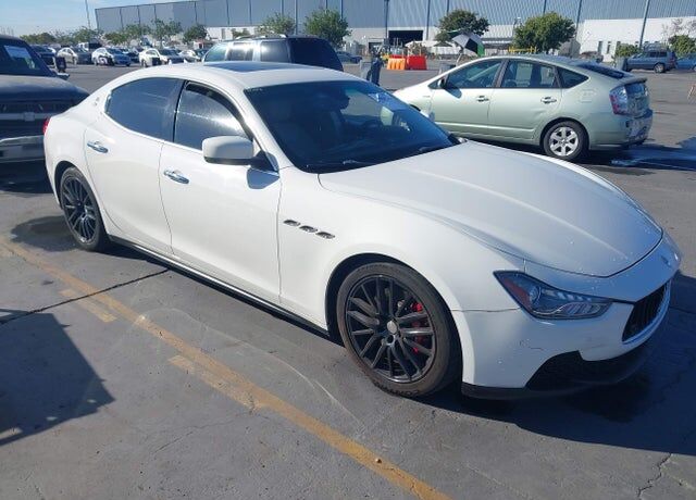 2015 MASERATI Ghibli