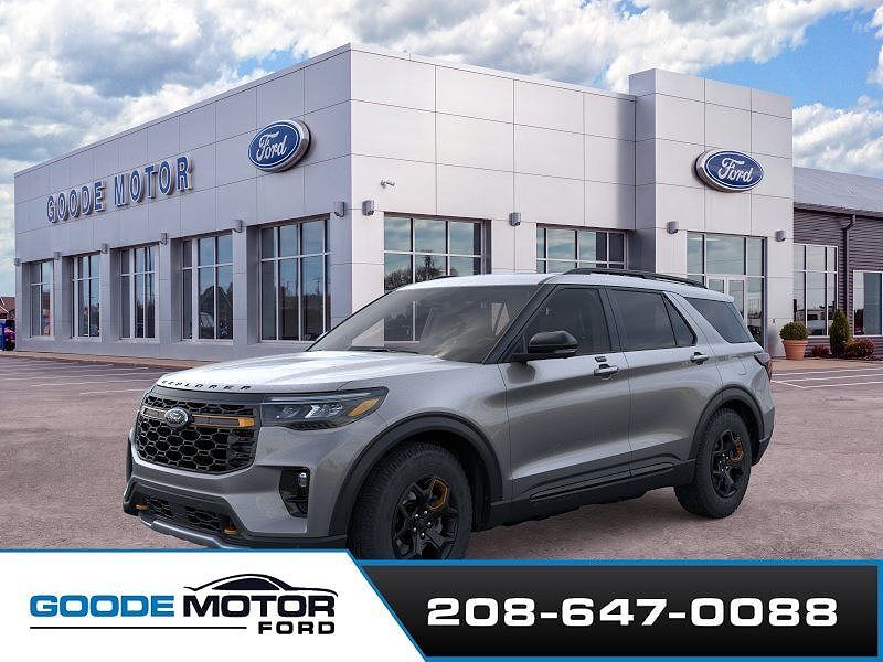 2026 FORD Explorer