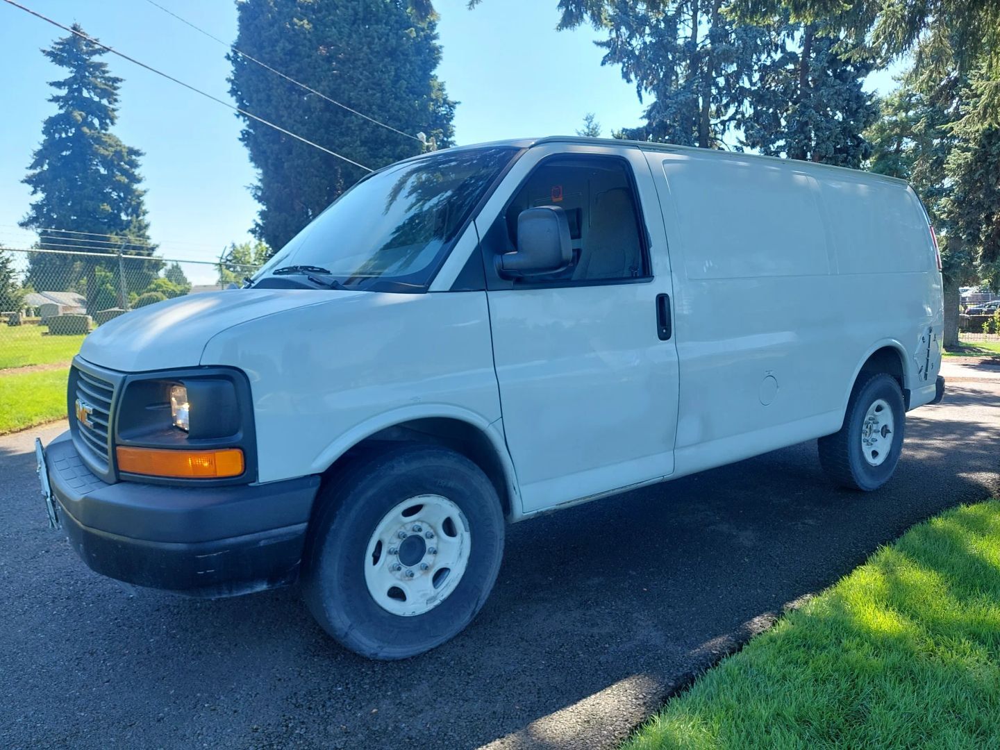 2012 GMC Savana