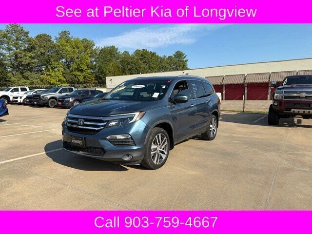 2017 HONDA Pilot