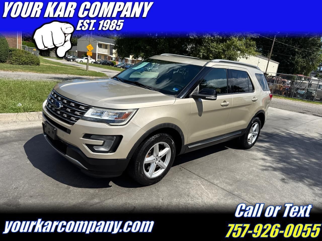 2017 FORD Explorer