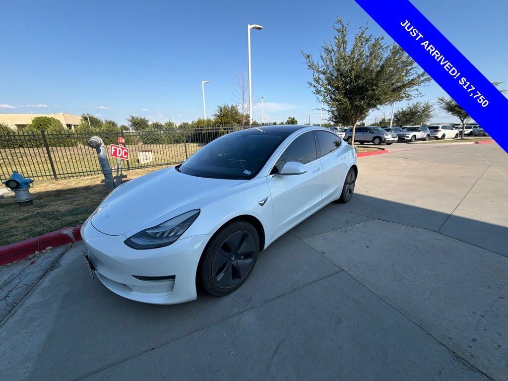 2018 TESLA Model 3