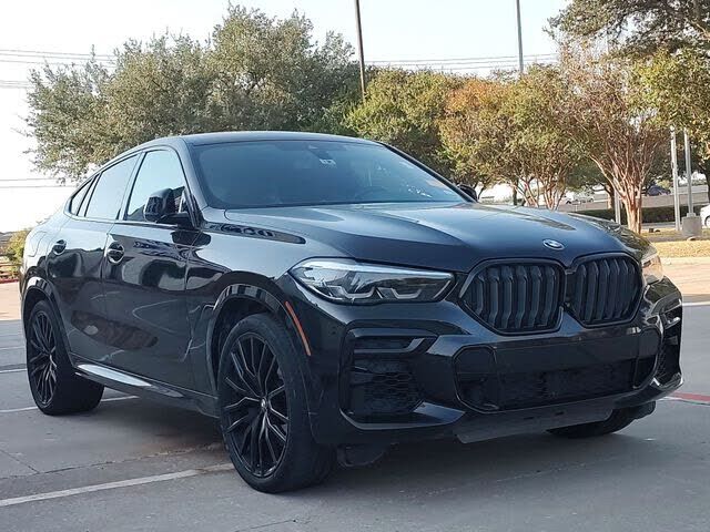 2022 BMW X6