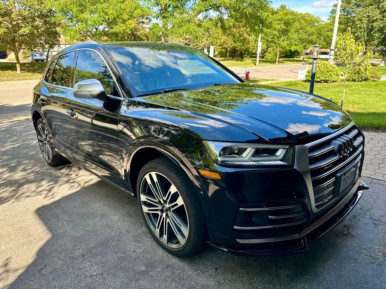 2018 Audi SQ5