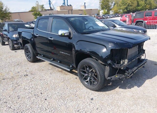 2022 GMC Canyon