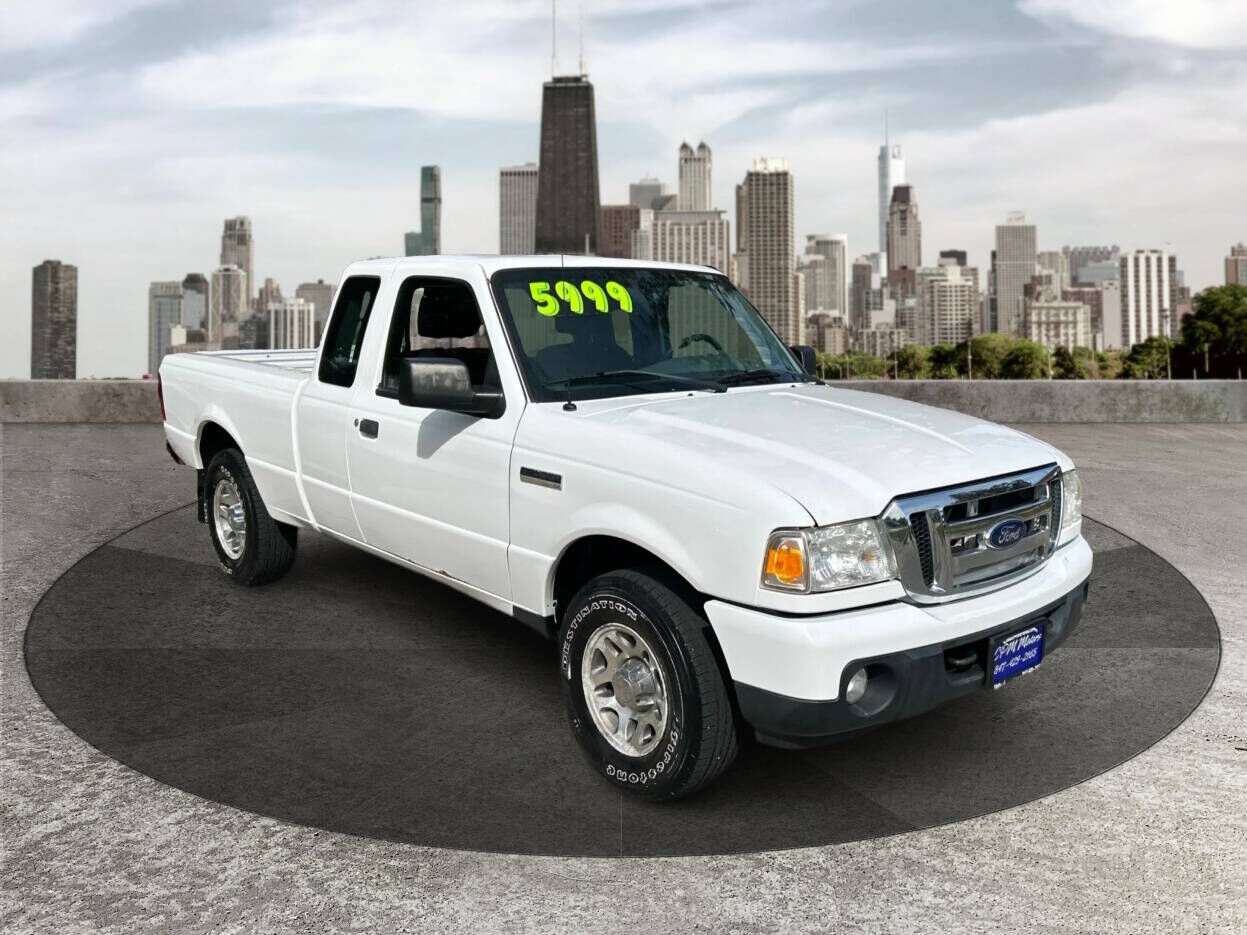2011 FORD Ranger