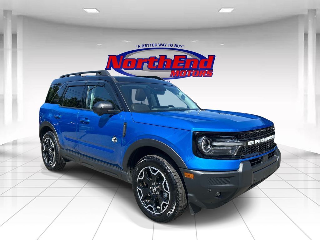 2025 FORD Bronco