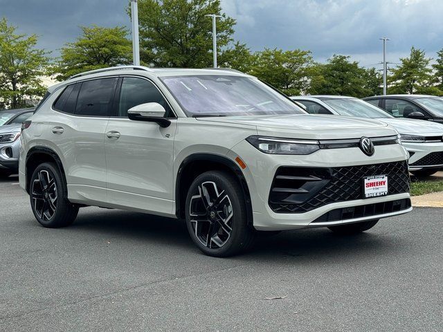 2026 VOLKSWAGEN Tiguan