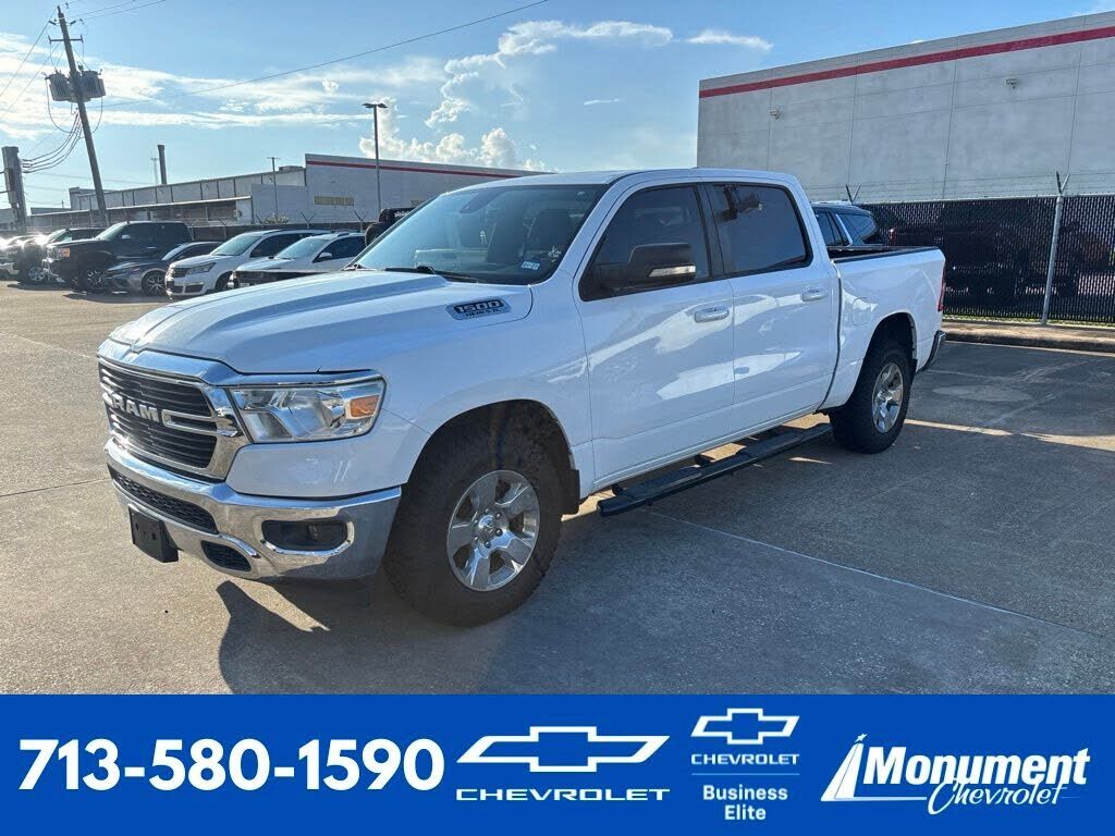 2021 RAM 1500