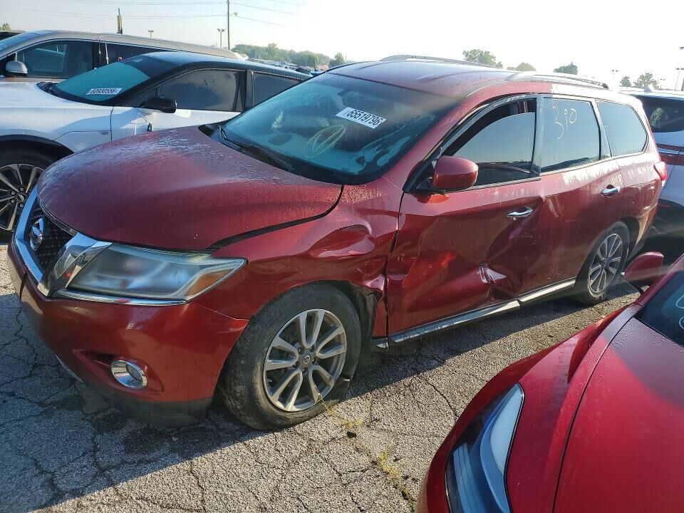 2015 NISSAN Pathfinder