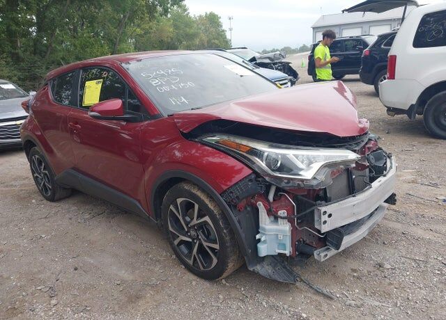 2018 TOYOTA C-HR