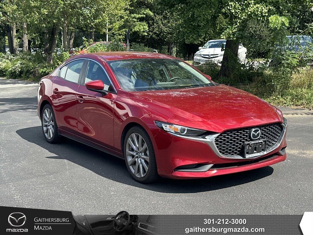 2021 MAZDA Mazda3
