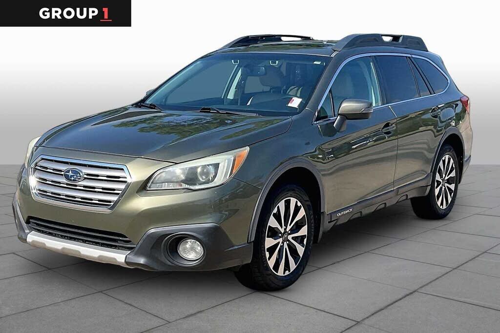 2015 SUBARU Outback