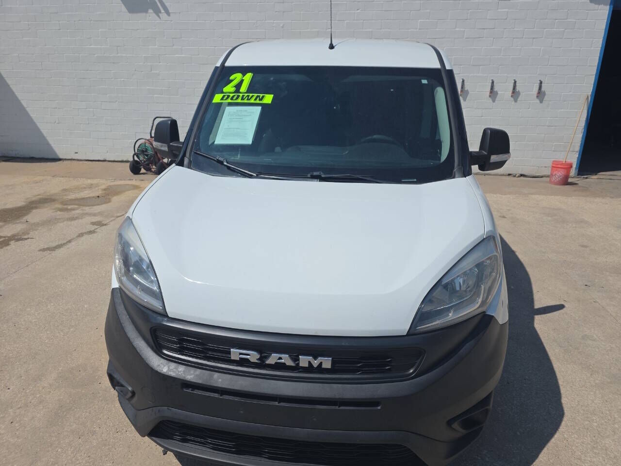 2021 RAM Promaster City
