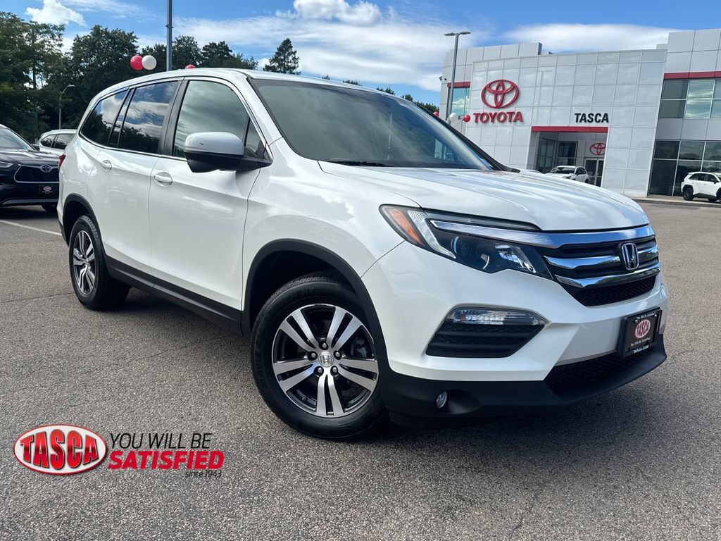 2017 HONDA Pilot