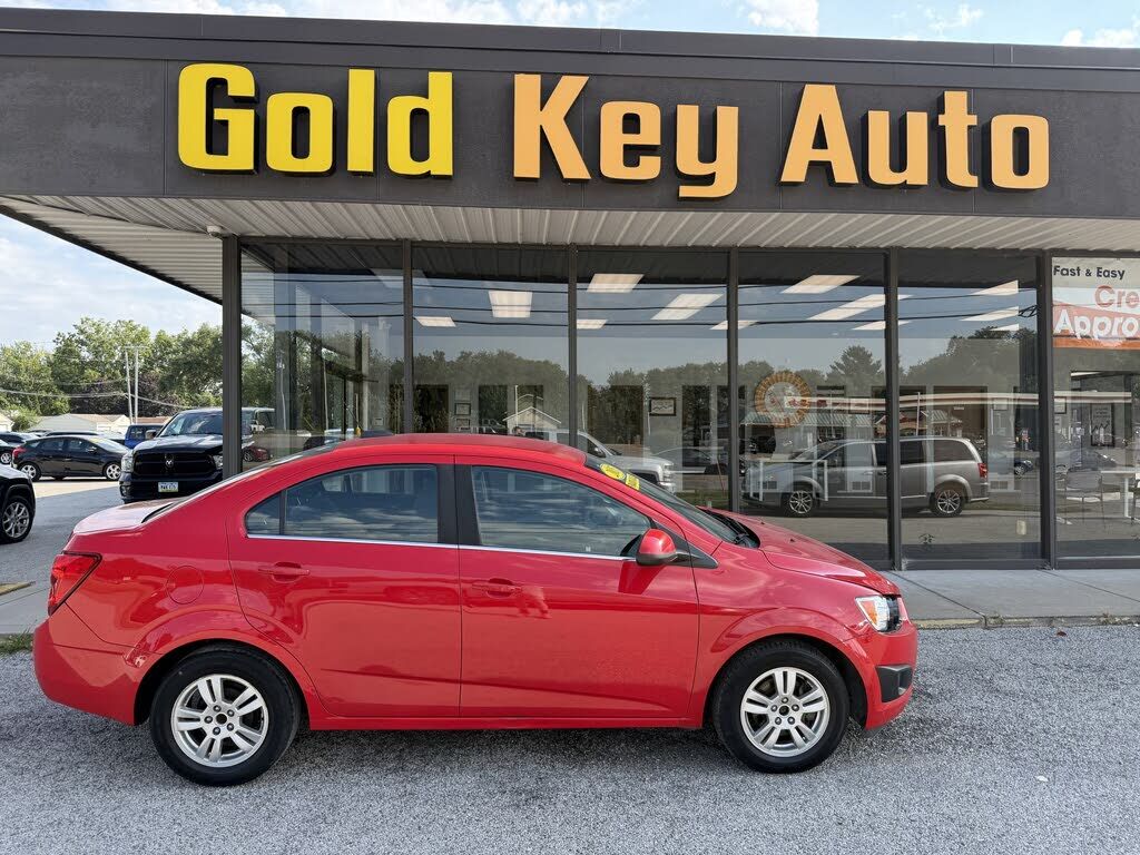 2015 CHEVROLET Sonic
