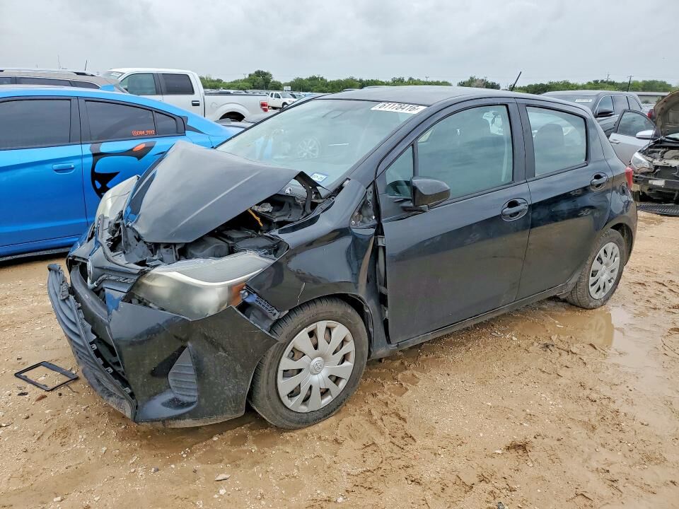 2017 TOYOTA Yaris