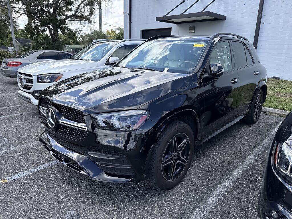 2022 Mercedes-Benz GLE-Class