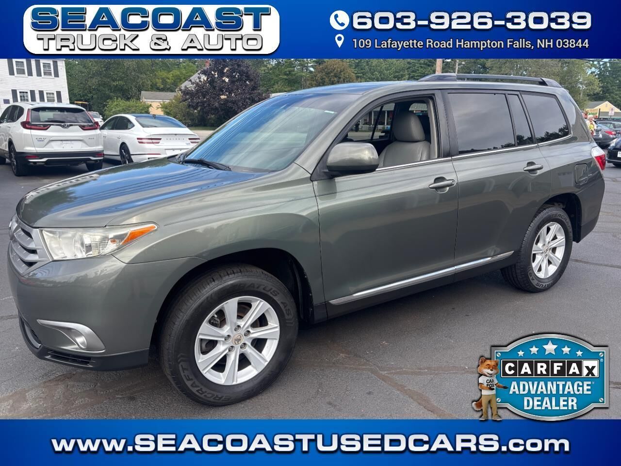 2012 TOYOTA Highlander