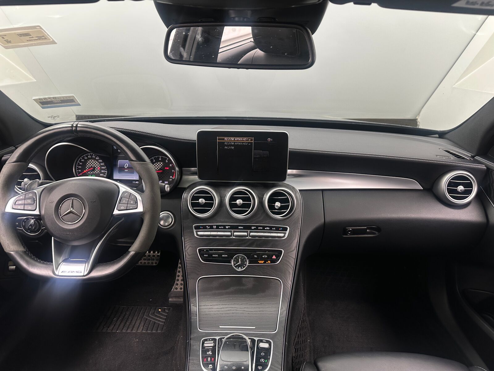 2016 Mercedes-Benz C-Class