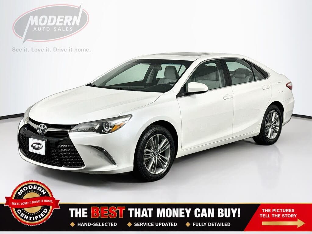 2017 TOYOTA Camry
