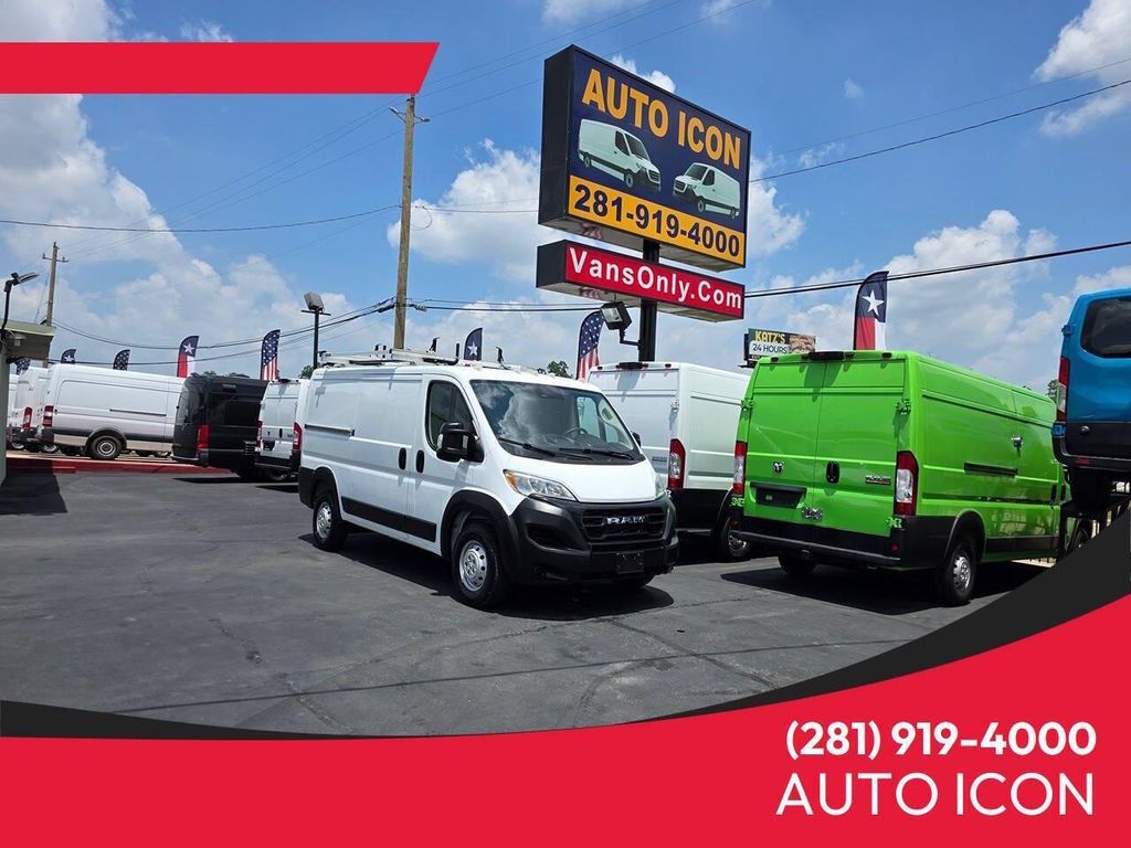 2023 RAM Promaster 2500