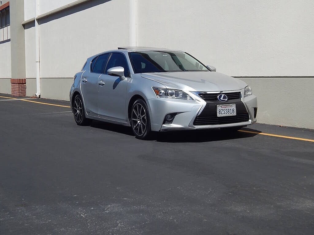 2015 LEXUS CT