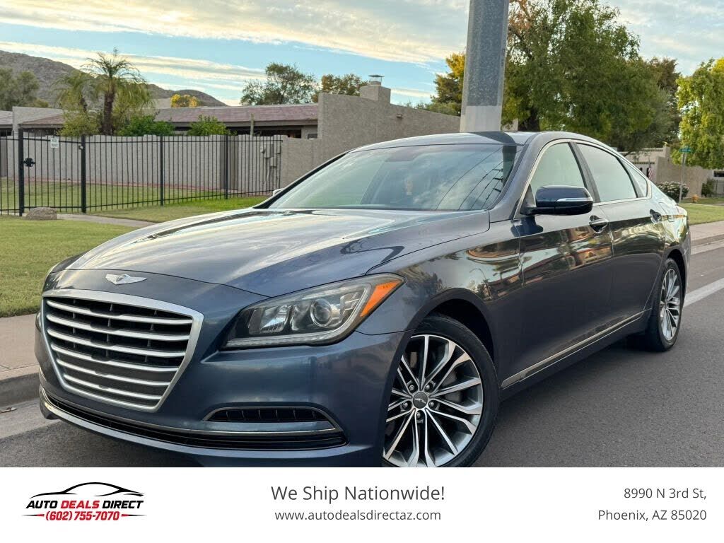 2015 HYUNDAI Genesis