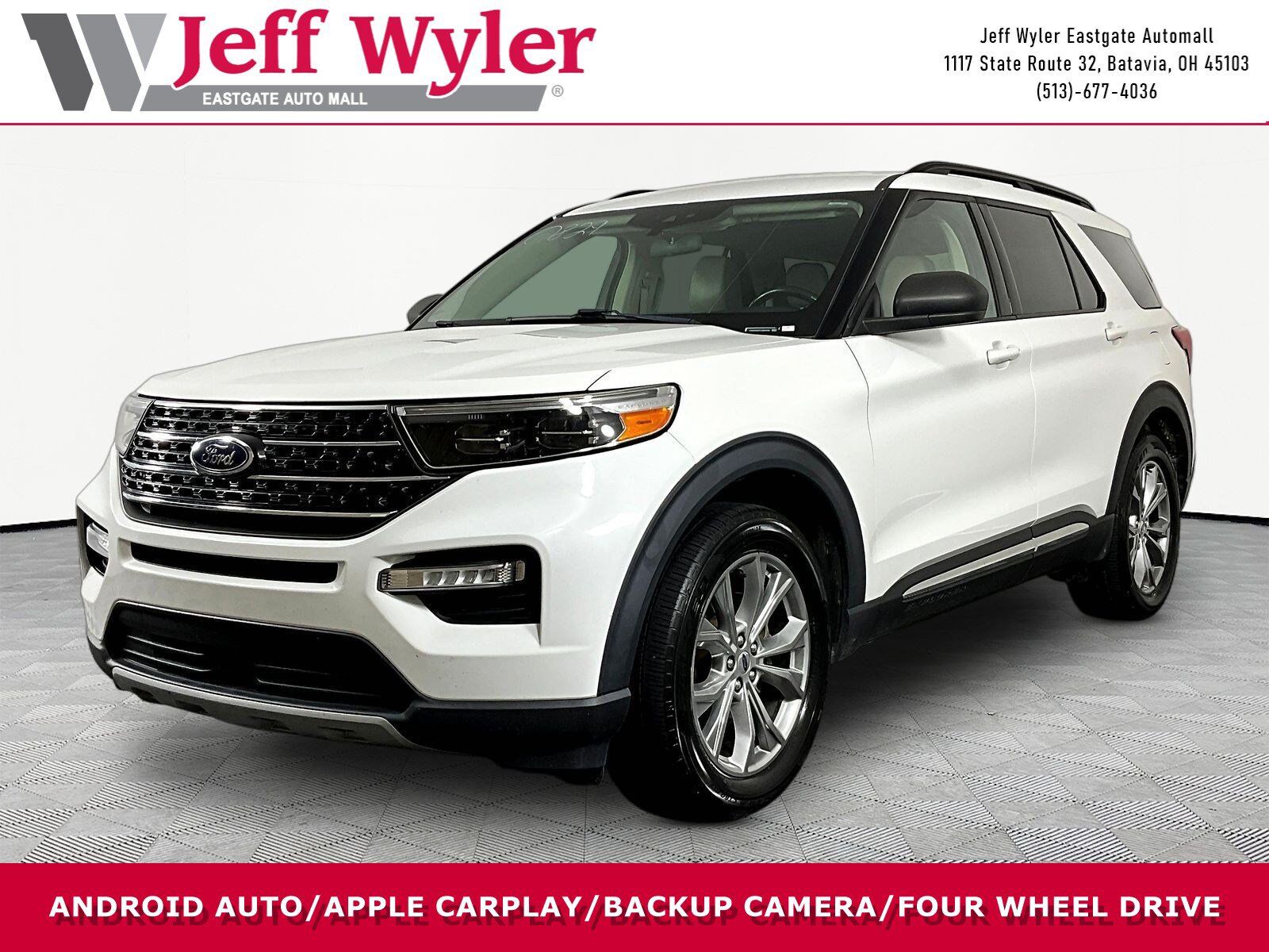 2020 FORD Explorer