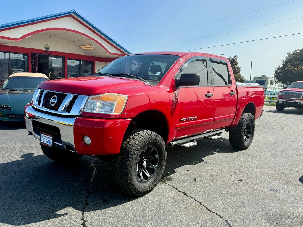2010 NISSAN Titan