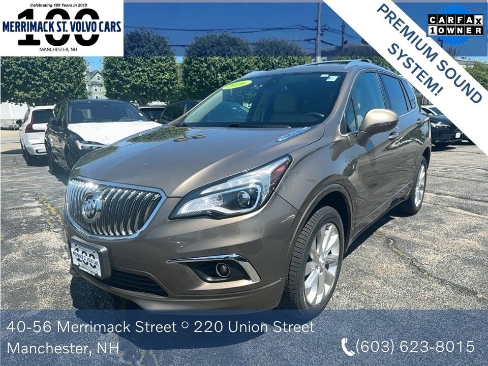 2016 BUICK Envision