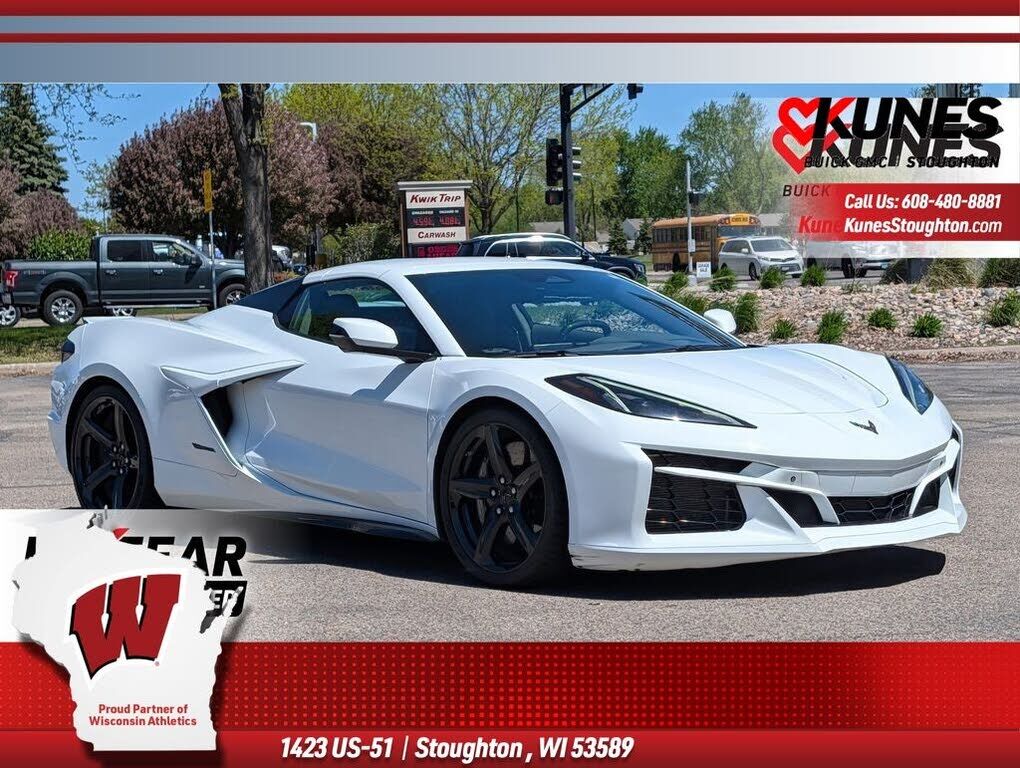 2024 CHEVROLET Corvette