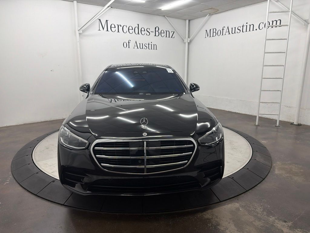 2022 Mercedes-Benz S-Class