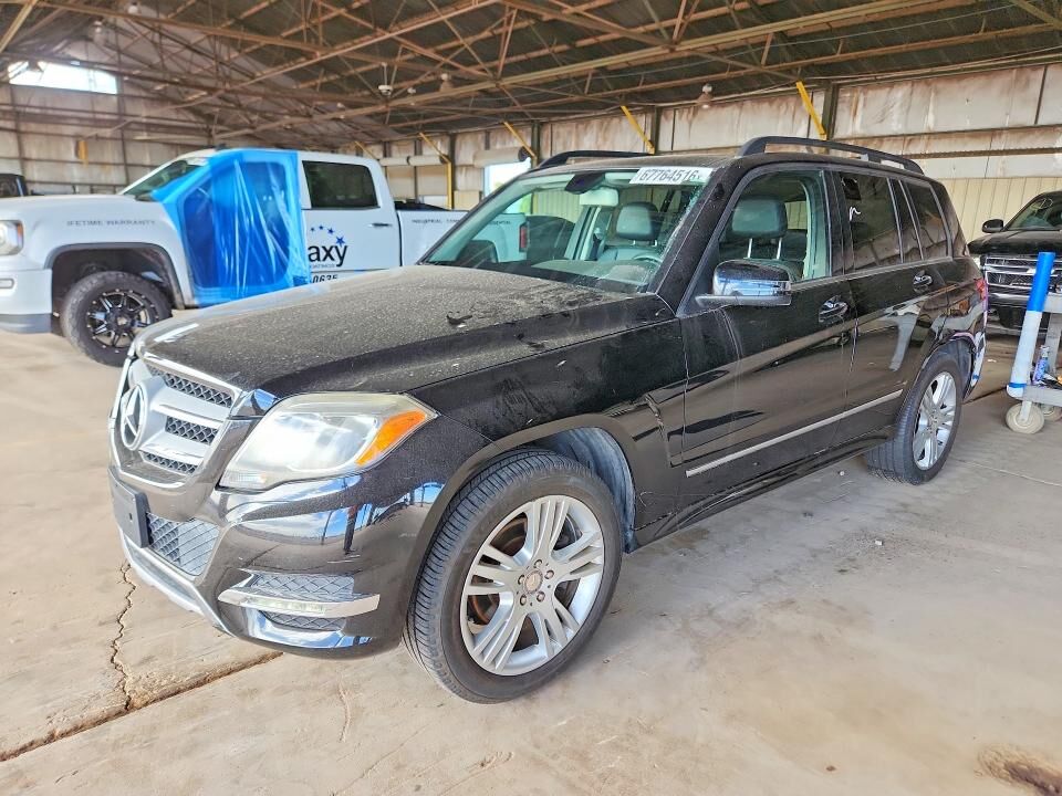 2013 MERCEDES-BENZ GLK-Class