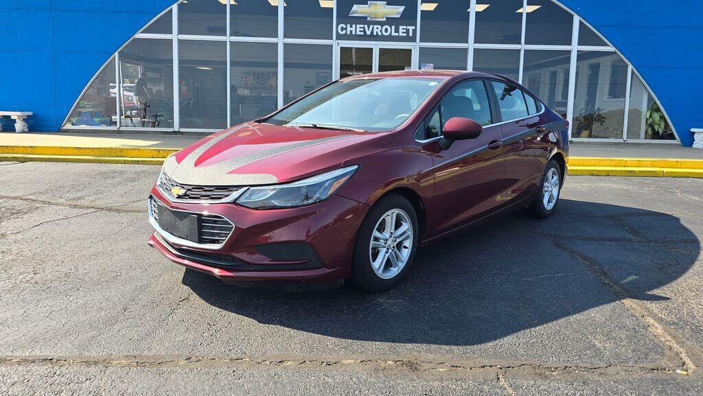 2016 CHEVROLET Cruze